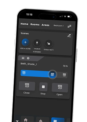 mobile with think one app interface