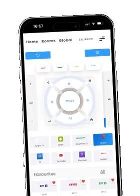 mobile with think one app interface