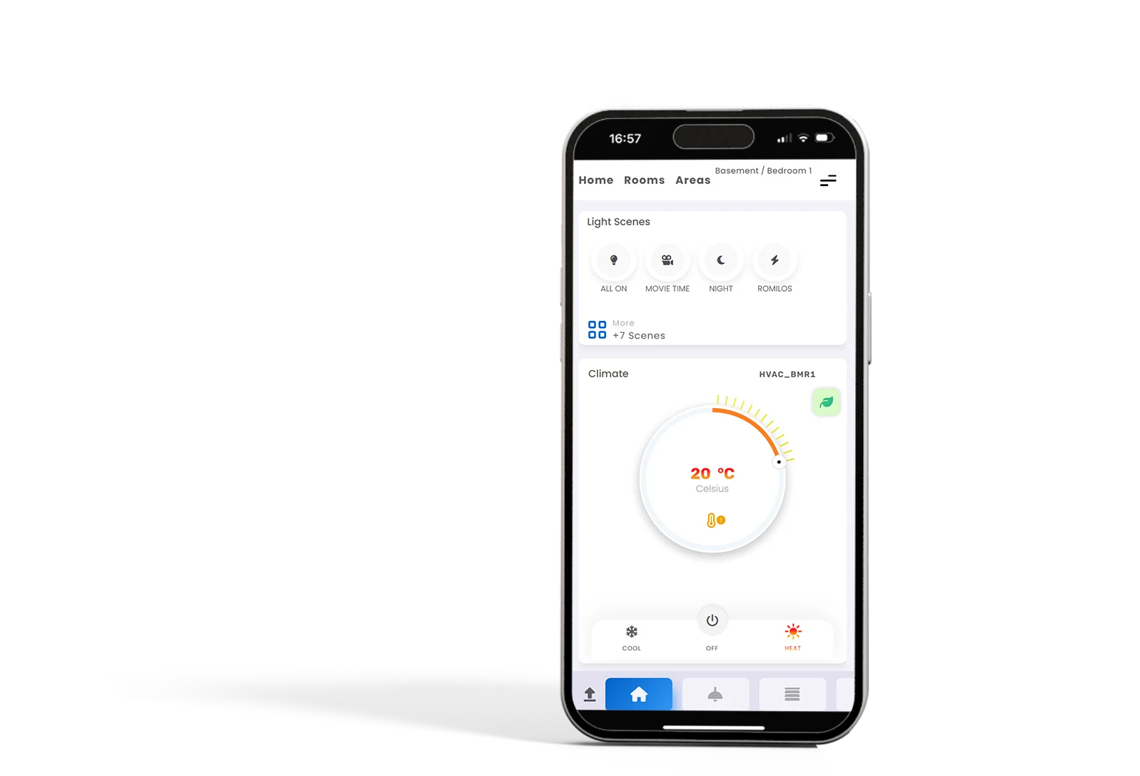 Smartphones με διεπαφή της εφαρμογής think one app