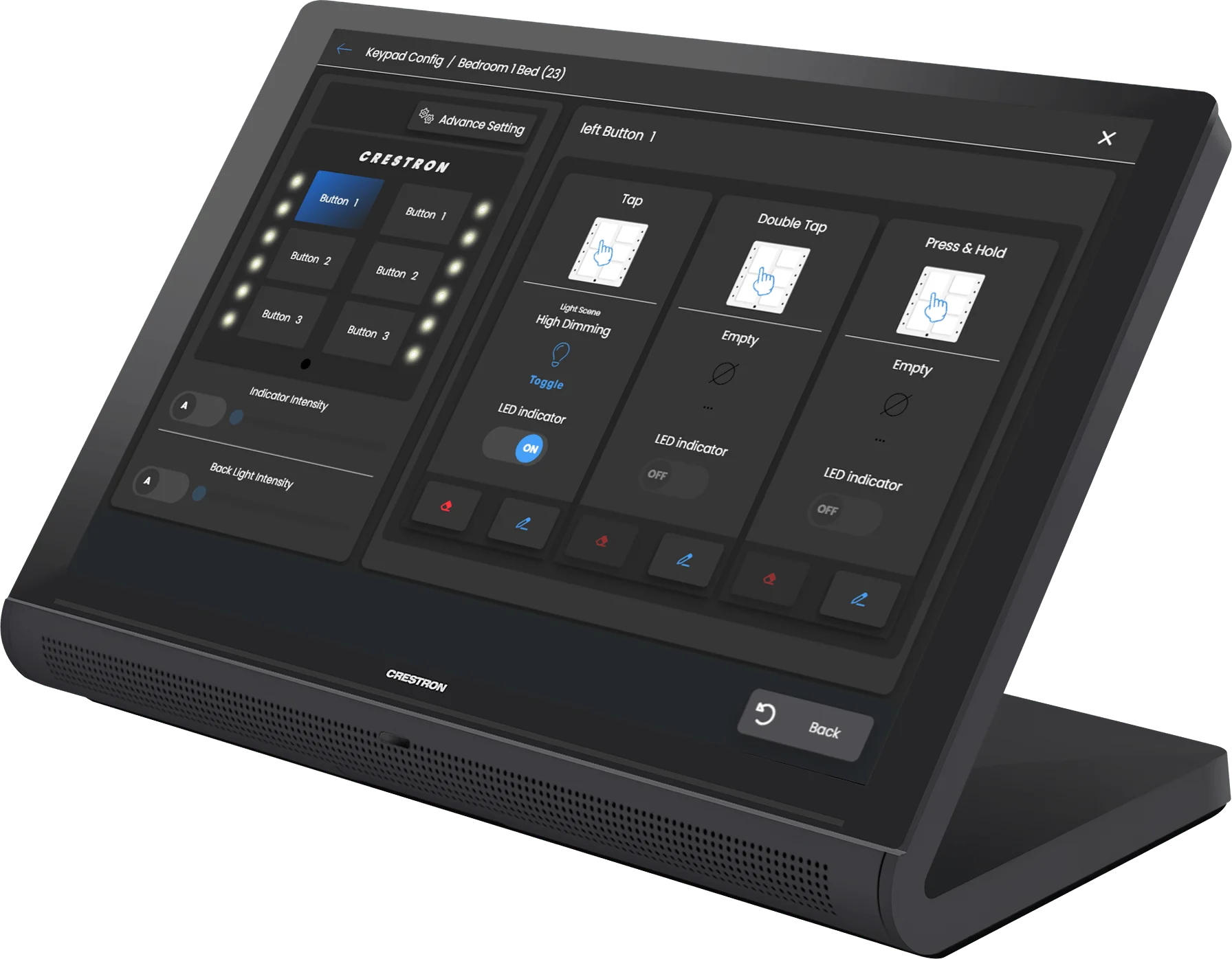 Crestron hardware
